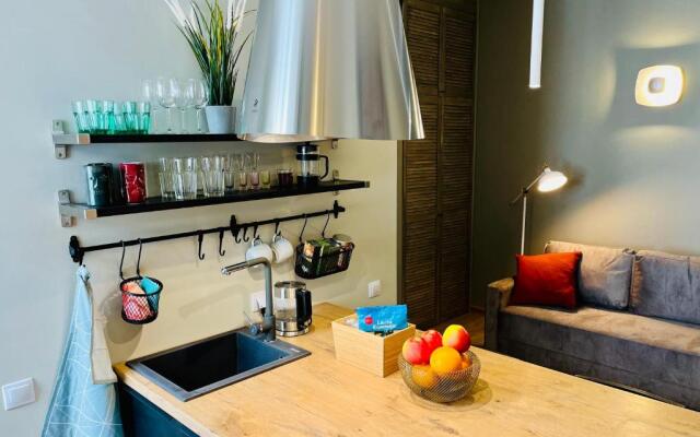 Library house apartment quiet&compact 2 rooms&beds
