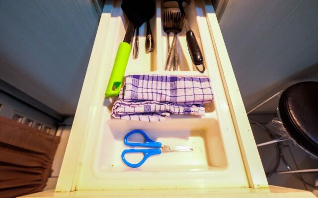 Homey 2BR Kalibata City Apartment