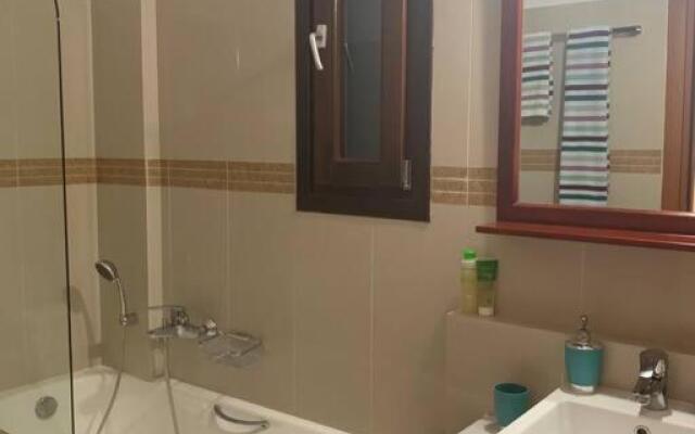 Κυκλαδίτικη μεζονέτα με πισίνα και απεριόριστη θέα
