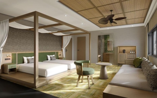 Deluxe Twin room (트윈 침대 2개) 사진 2