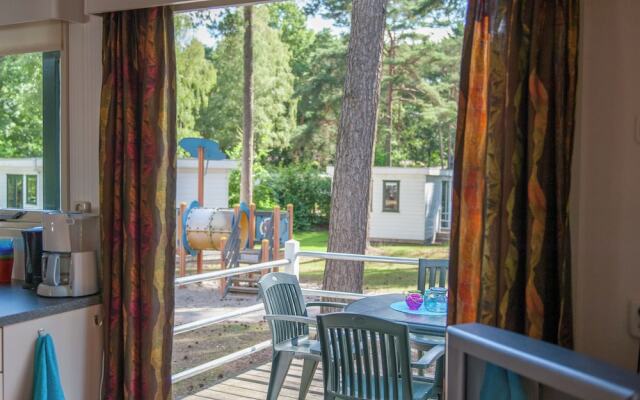 Ground Floor Chalet With Microwave in Natural Surroundings