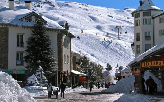 Inside Plaza Sierra Nevada