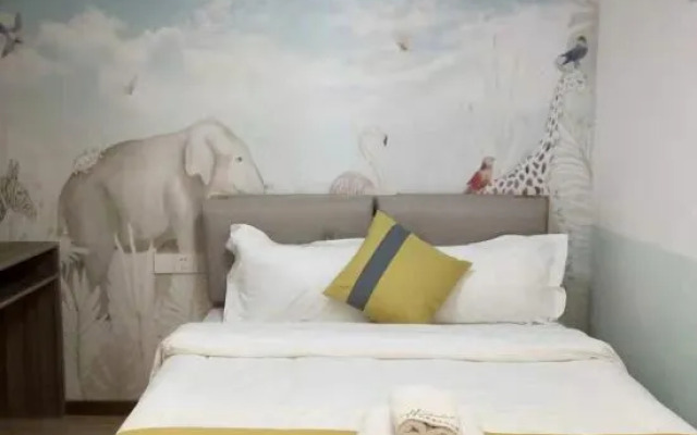 Hampton Holiday Apartment (Zhongshan Minjie Hot Spring Coast)