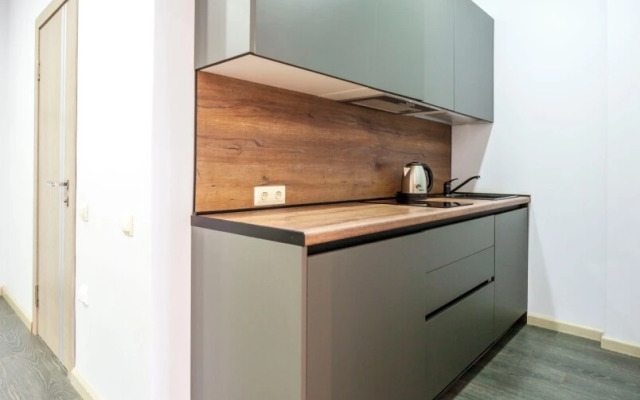 Апартаменты MoreRooms на Березовой 16