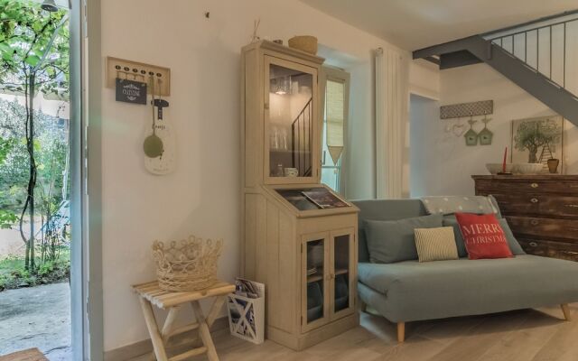 Green Garden House in Lierna