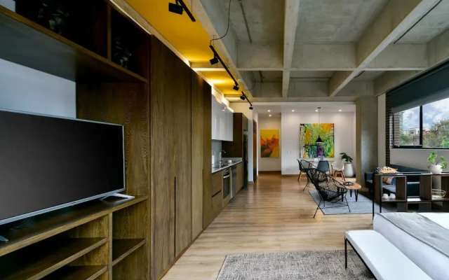 w Magnificent Loft in Parque 93