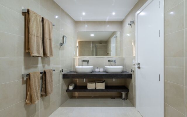 Luxury apartment sea views