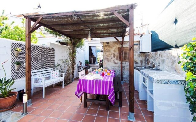 House with One Bedroom in Riogordo, with Wonderful Mountain View, Private Pool And Furnished Garden