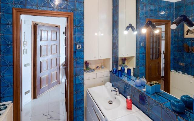 116 - Casa Colorata vista mare, 500m dalla spiaggia - PARCHEGGIO PRIVATO GRATIS INCLUSO