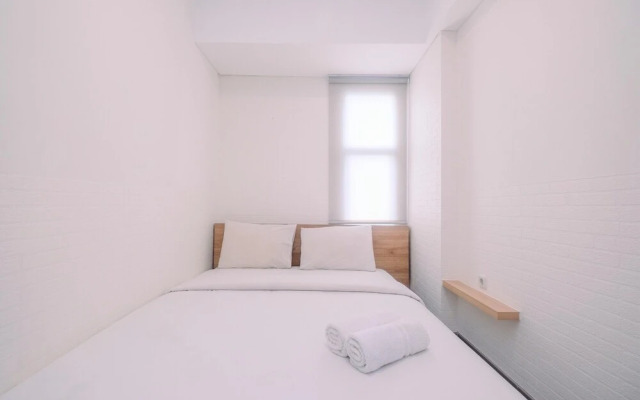 Modern and Compact @ 1BR Akasa Pure Living Apartment