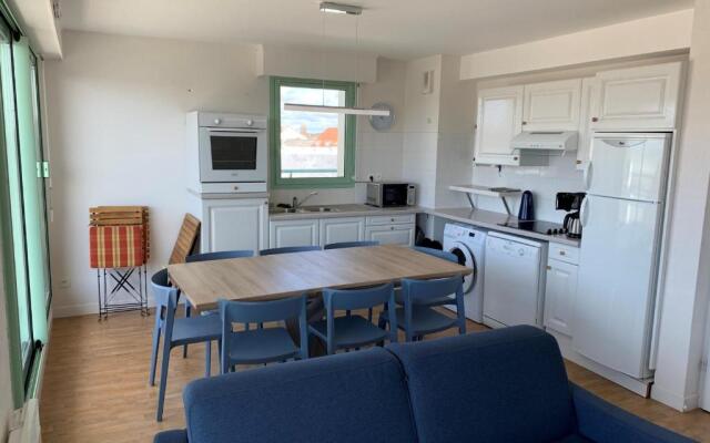 Appartement Fort-Mahon-Plage, 5 pièces, 8 personnes - FR-1-482-59