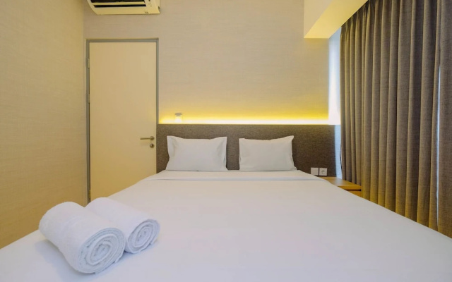 Relax 3BR Apartment at M-Town Residence – Guest Rooms – Tangerang