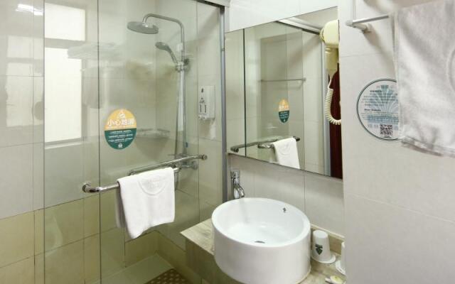 GreenTree Alliance Shanghai Railway Station QiuJiang Road Hotel