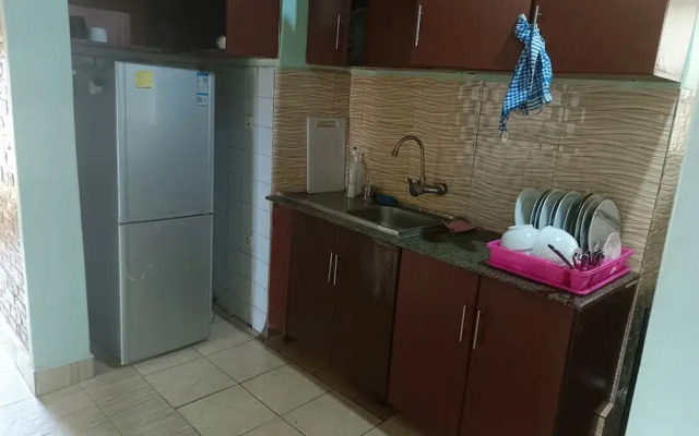 Charming 2-bed House in Kigali