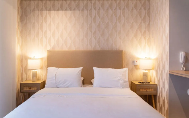 w Comfortable Loft w Balcony in Crespo