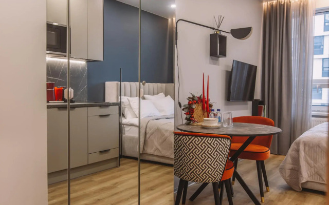 Apartments at the Well Apart-hotel on Izmailovsky Boulevard