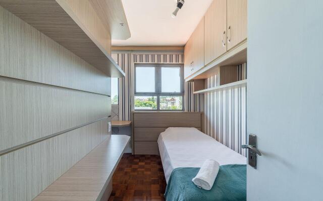 Apto familiar no centro de Canela FES401