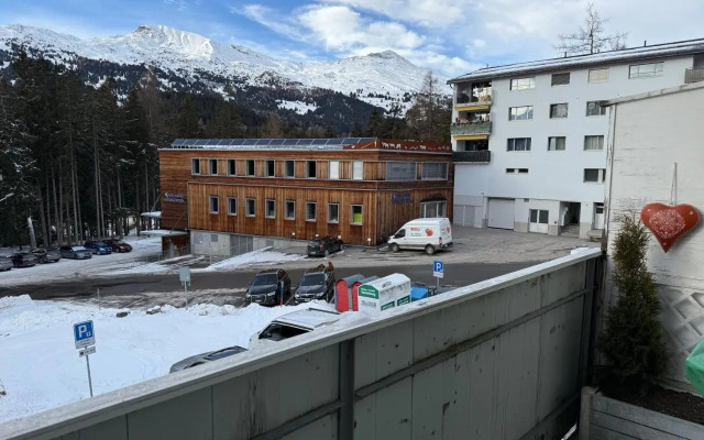 Moderne Ferienwohnung Lenzerheide Mit Aussicht