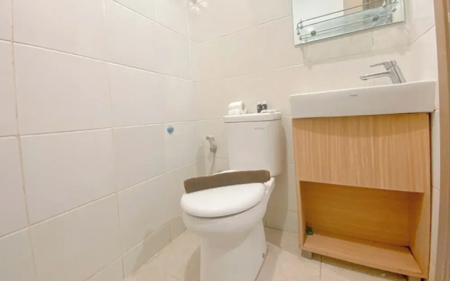 Modern Studio Apartment At Cordova Edupartment Semarang