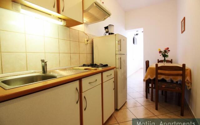 Apartmani Matija