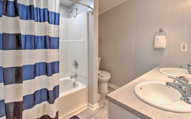 Riverfront Savannah Getaway w/ Pool & Dock!