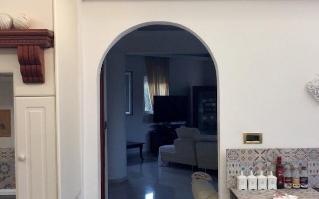 House With 3 Bedrooms in Rhodes, With Wonderful sea View, Enclosed Gar