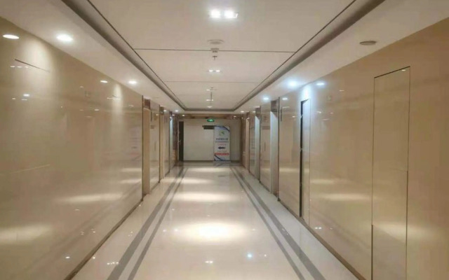Xinyu Apartment (Nanjing Xianlin University Town Wanda Mao Branch)