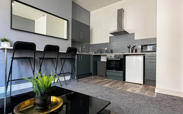 Bank Street Apartments by Sasco