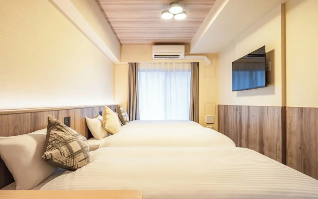 Apartment Hotel 11 Shinsaibashi 9 – Guest Rooms – Osaka