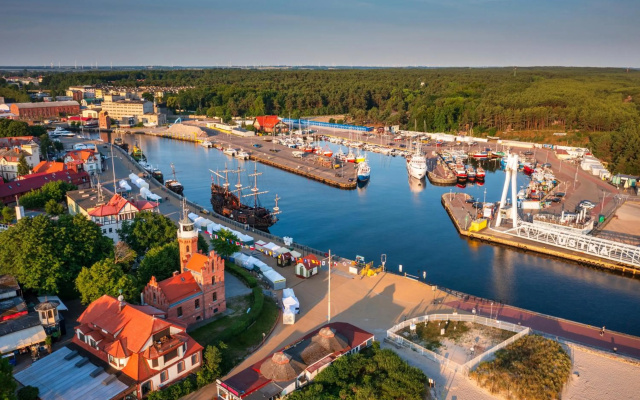 Apartamenty Bałtyckie - Bulwar Portowy