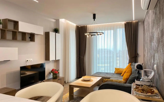 Modern 1Bed Apartment for 4 guests in Sofia