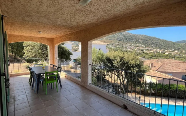 Superb Villa With sea View and Private Pool