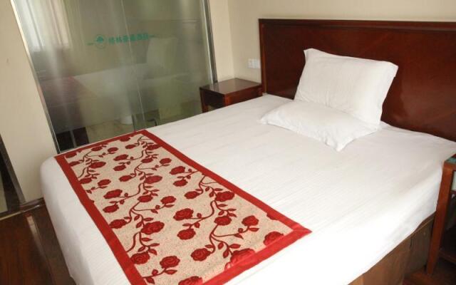 Greentree Inn Lianyungang Suning Square Hualian Ma