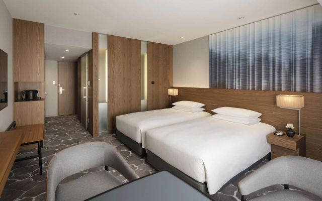 Twin room with park view (트윈 침대 2개) 사진 2