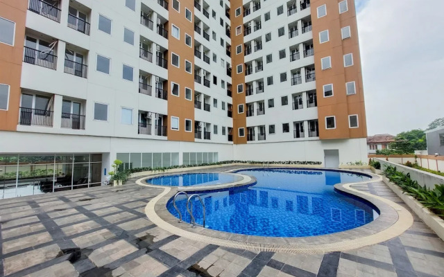 Good And Homey Studio Apartment Urban Heights Residences