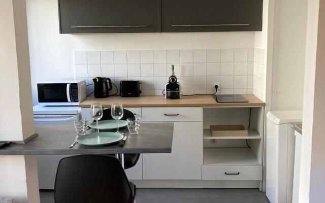 Lumineux Studio 30m² sur Cour - Proche Tram/Centre