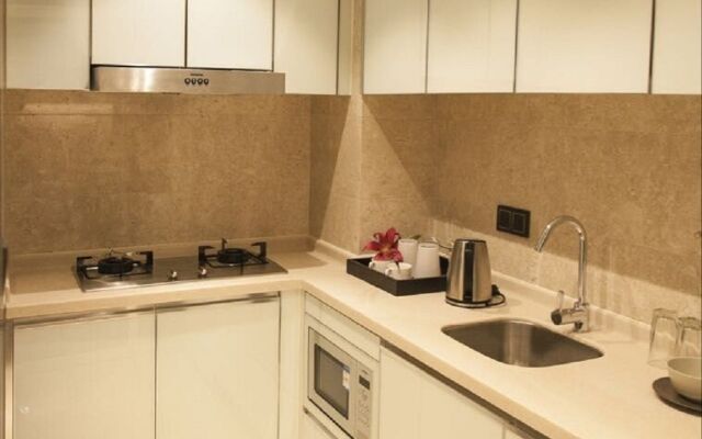 Shenzhen U-Home Apartment Binhe Times