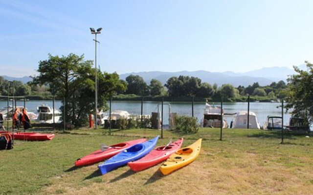 Holiday chalets on Camping River Village