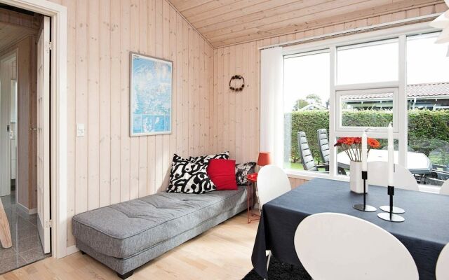Cozy Holiday Home in Børkop With Roofed Terrace