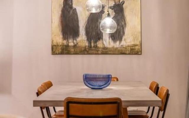 Saas-Fee stylish ski apartment