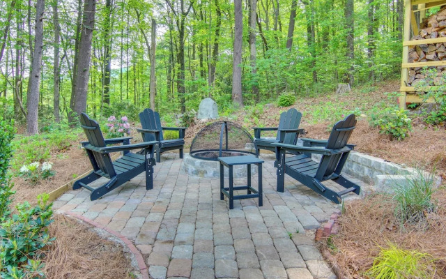 Hendersonville Vacation Rental w/ Private Hot Tub!