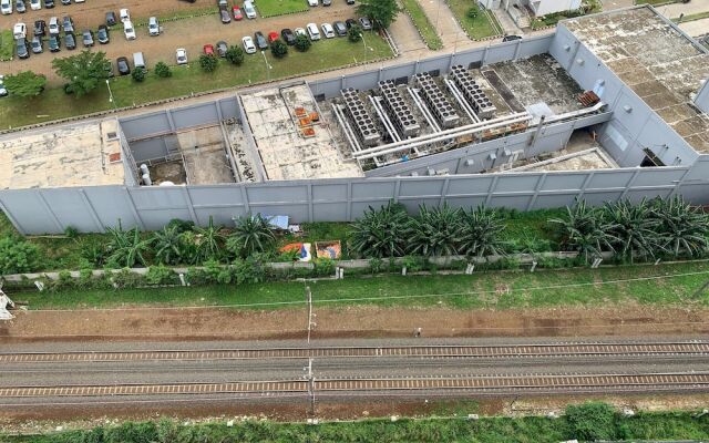 Cozy Studio At Park View Condominium Apartment