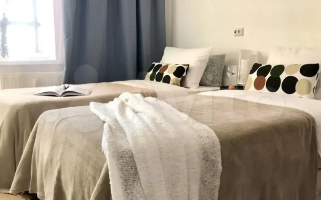 YOUR apartment is on Sovetsky Avenue 36k1