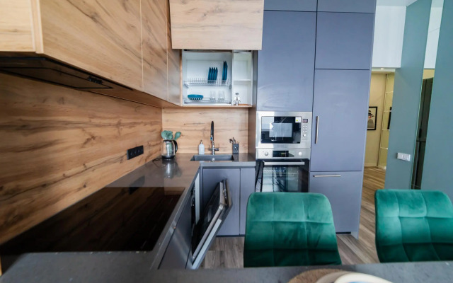 Апартаменты VLADSTORY на улице 2-я Поселковая