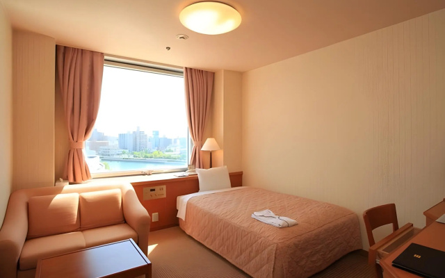 Hiroshima City Bunka Koryu Kaikan – Guest Rooms – Hiroshima