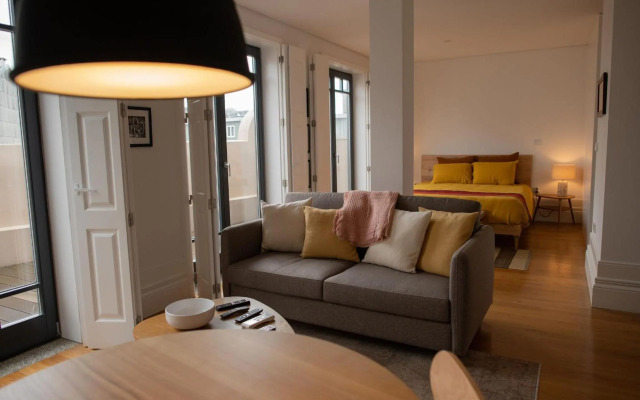 Spacious Studio w/ Balcony & AC by LovelyStay