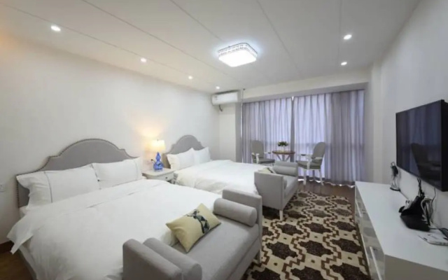 YUMI Apartment -Tianhe New Plaza Branch – Guest Rooms – Guangzhou