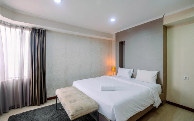 Spacious For 2Br Apartment At Sudirman Tower Condominium
