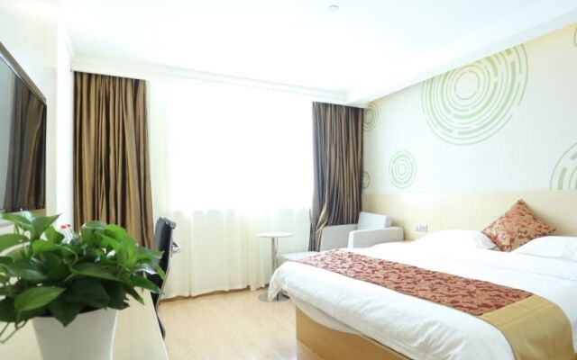 GreenTree Inn Tianjin Jinnan District Xianshui Guyuetan Express Hotel