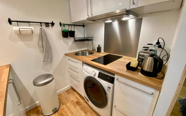 Charmant studio renove et climatise